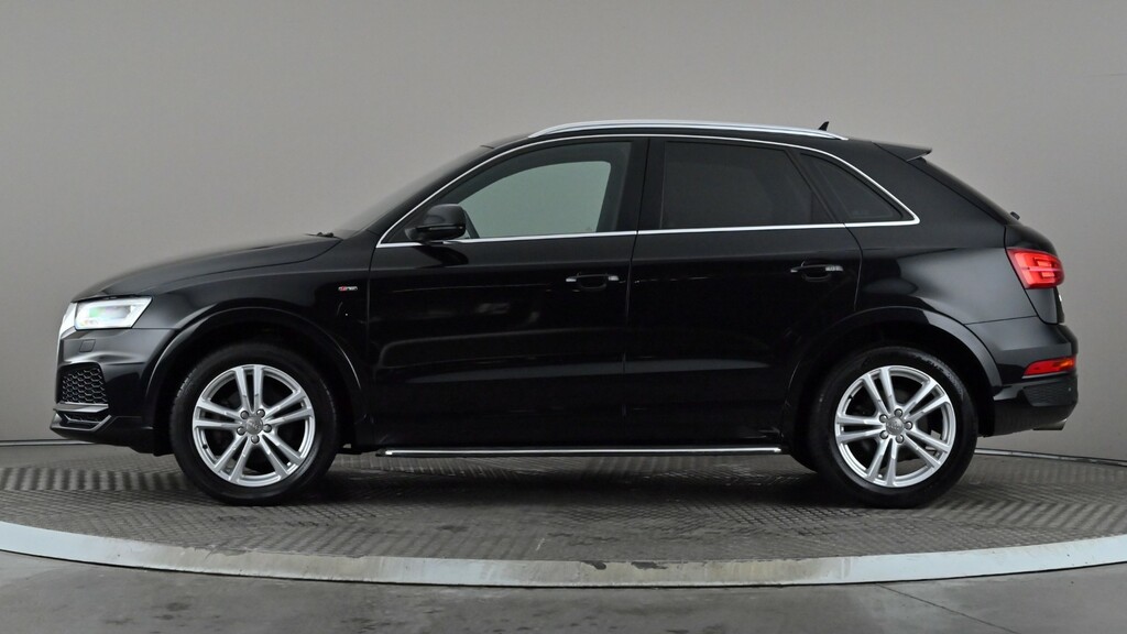 Audi Q3 1.4T Fsi S Line Edition KX18KWC Black #3