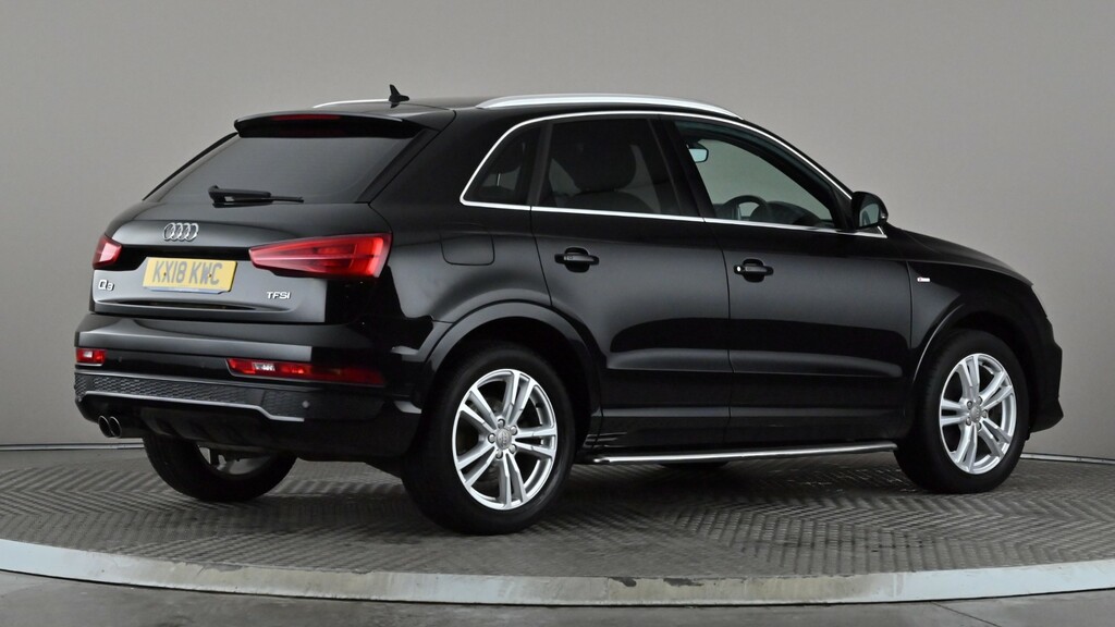 Audi Q3 1.4T Fsi S Line Edition KX18KWC Black #6