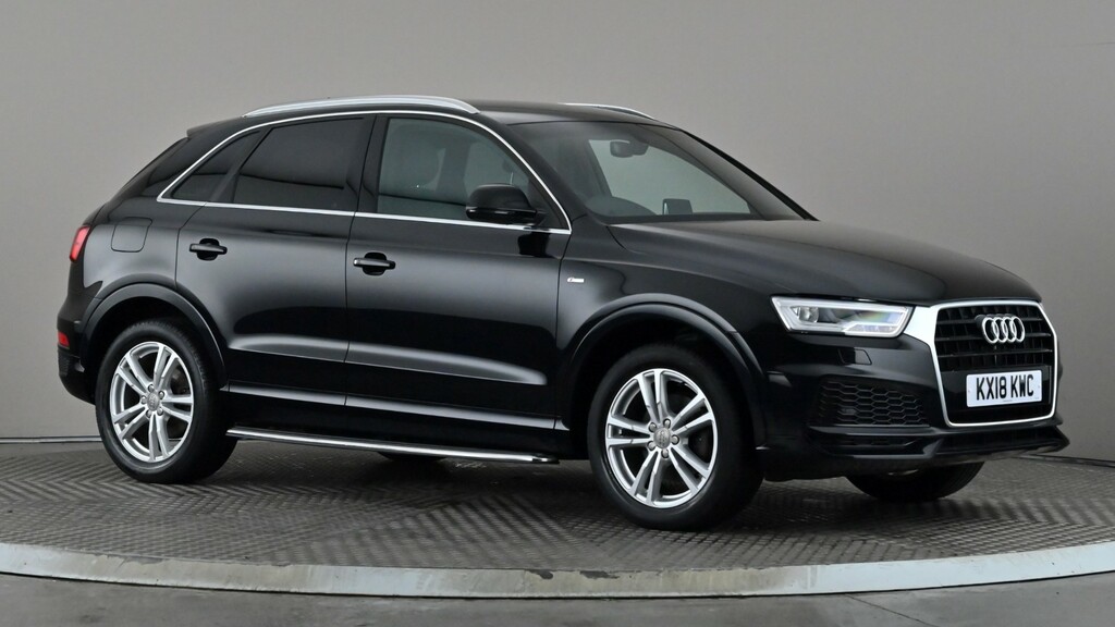 Audi Q3 1.4T Fsi S Line Edition Black