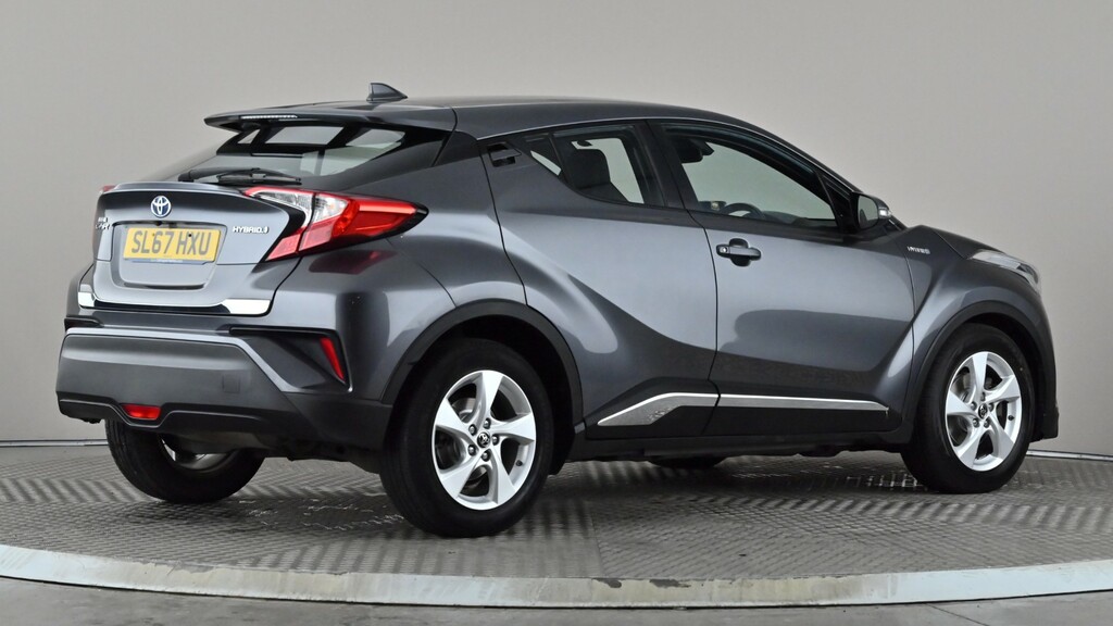 Toyota C-Hr 1.8 Hybrid Icon Cvt SL67HXU Grey #6