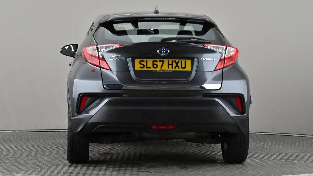 Toyota C-Hr 1.8 Hybrid Icon Cvt SL67HXU Grey #5