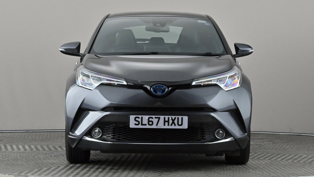 Toyota C-Hr 1.8 Hybrid Icon Cvt SL67HXU Grey #2