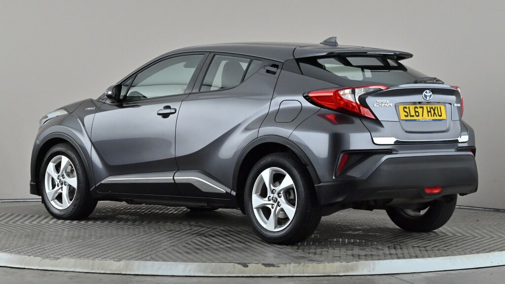 Toyota C-Hr 1.8 Hybrid Icon Cvt SL67HXU Grey #4