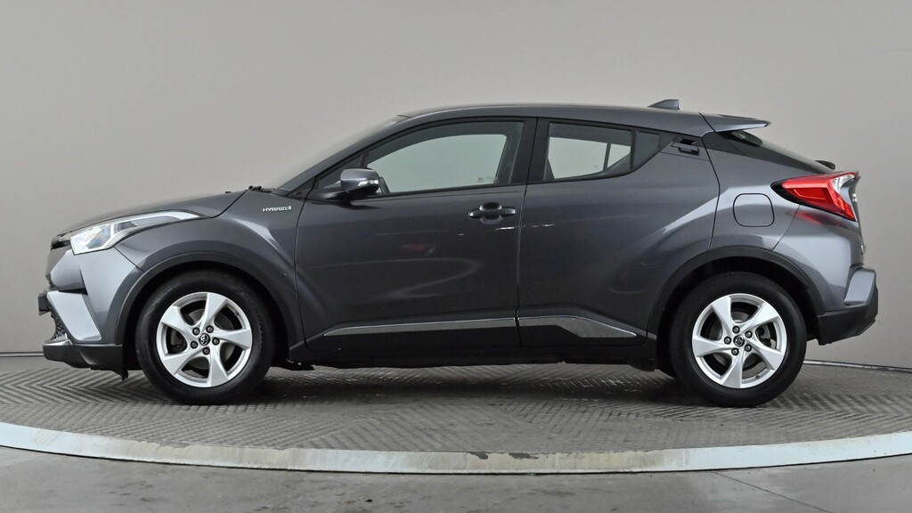 Toyota C-Hr 1.8 Hybrid Icon Cvt SL67HXU Grey #3