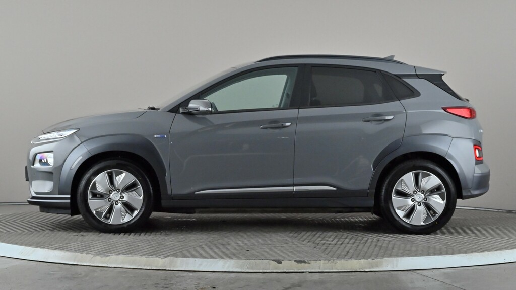 Hyundai Kona 150Kw Premium Se 64Kwh Grey #3