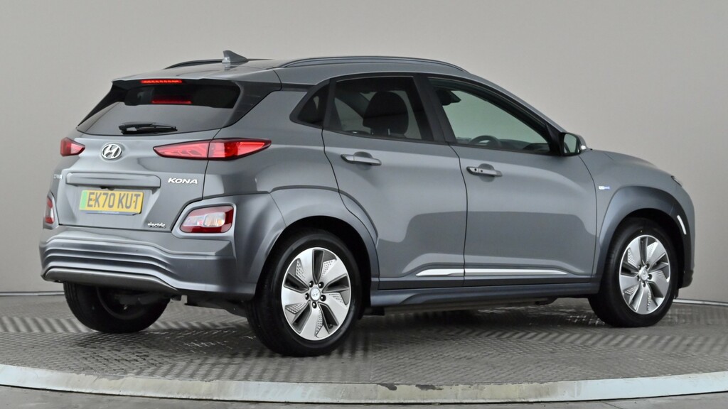 Hyundai Kona 150Kw Premium Se 64Kwh Grey #6