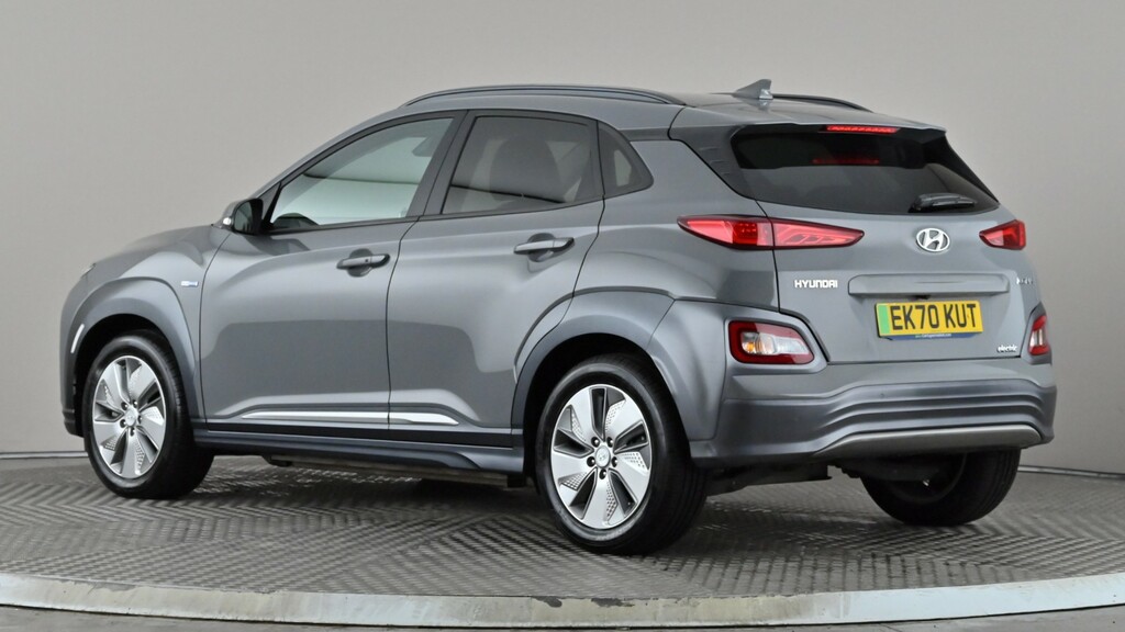 Hyundai Kona 150Kw Premium Se 64Kwh Grey #4