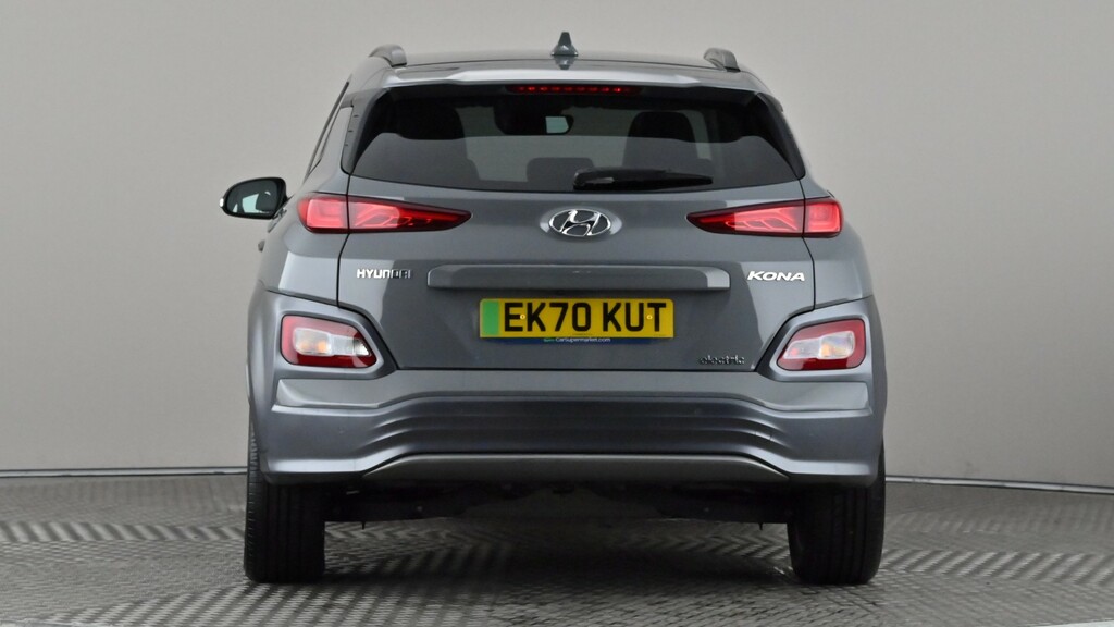 Hyundai Kona 150Kw Premium Se 64Kwh Grey #5