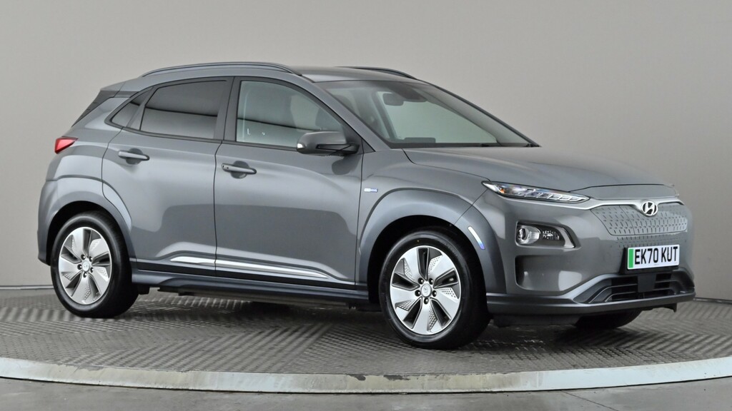 Hyundai Kona 150Kw Premium Se 64Kwh Grey