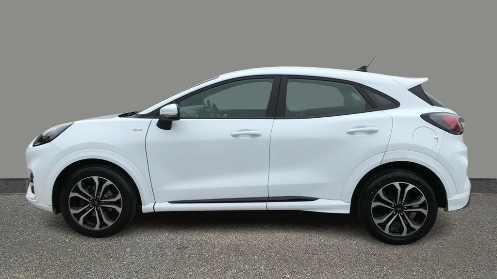 Ford Puma 1.0 Ecoboost Hybrid Mhev St-line BC23NWP White #3
