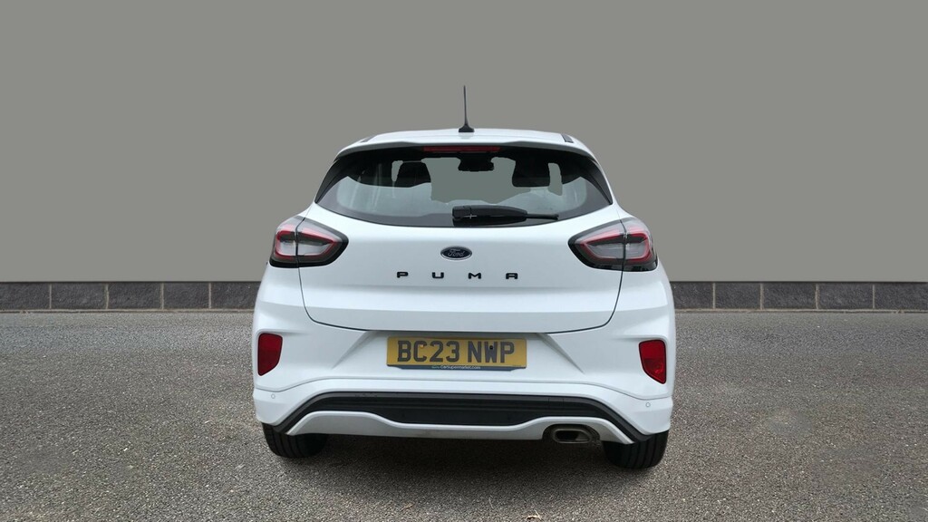 Ford Puma 1.0 Ecoboost Hybrid Mhev St-line BC23NWP White #5