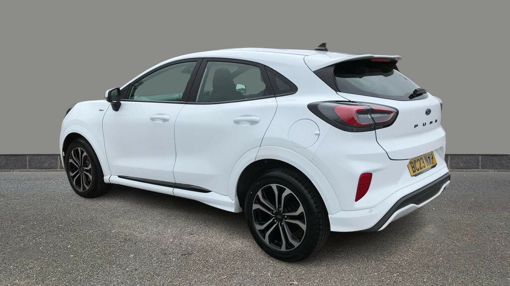 Ford Puma 1.0 Ecoboost Hybrid Mhev St-line BC23NWP White #4