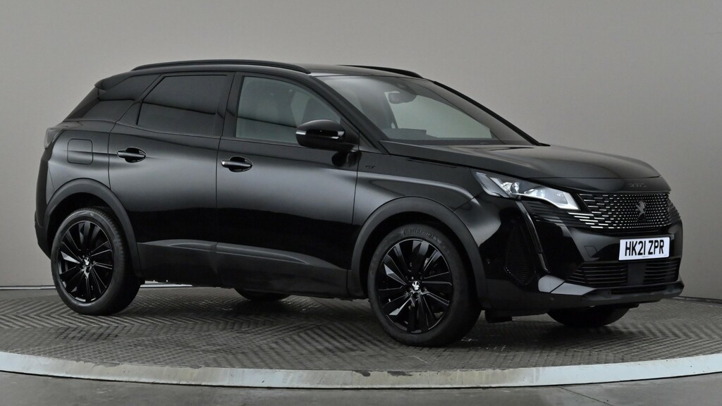 Peugeot 3008 1.2 Puretech Gt Black