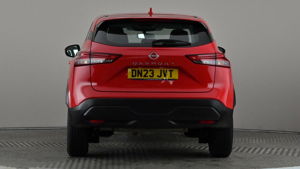 Nissan Qashqai 1.3 Dig-t Mh Acenta Premium DN23JVT Red #5