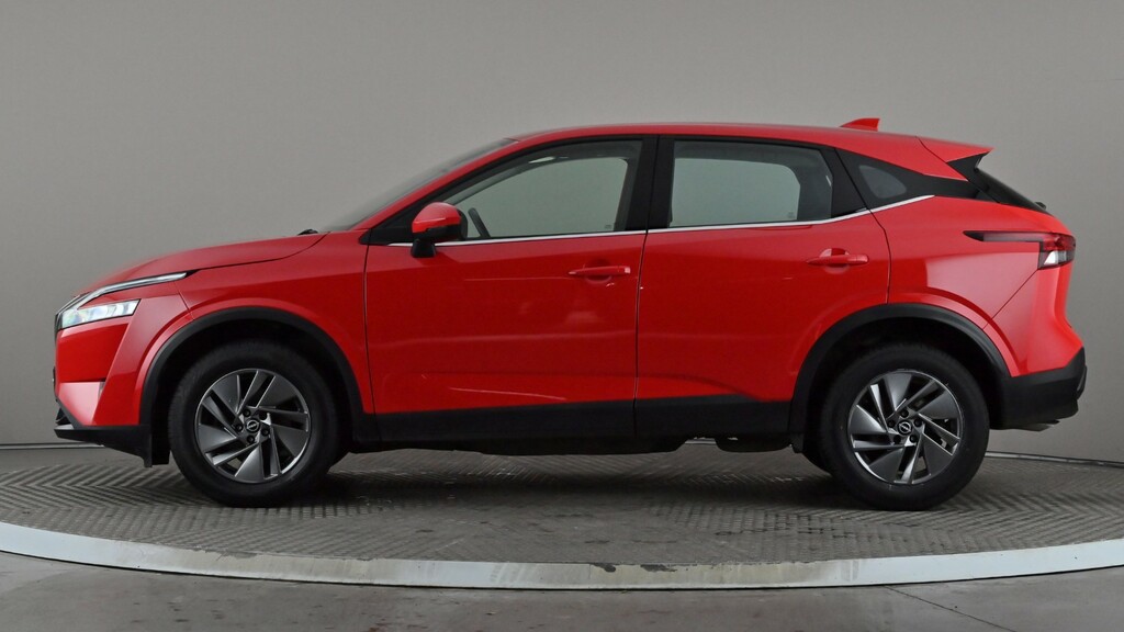 Nissan Qashqai 1.3 Dig-t Mh Acenta Premium DN23JVT Red #3