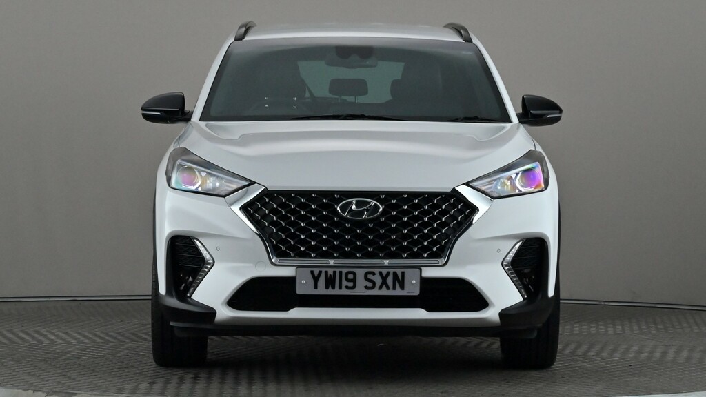 Hyundai Tucson 1.6 Tgdi 177 N Line 2Wd Dct YW19SXN White #2