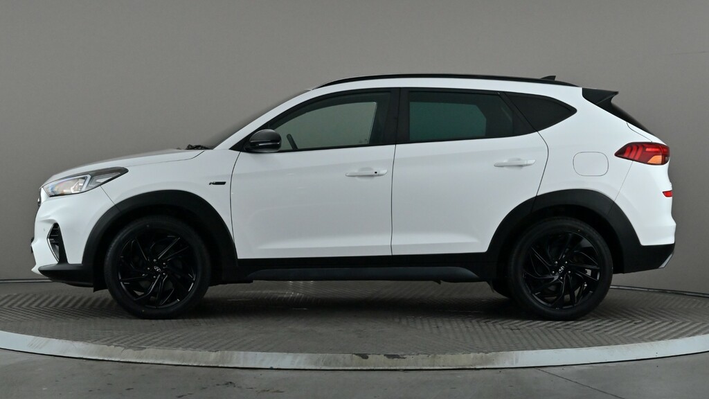 Hyundai Tucson 1.6 Tgdi 177 N Line 2Wd Dct YW19SXN White #3