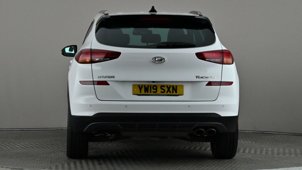 Hyundai Tucson 1.6 Tgdi 177 N Line 2Wd Dct YW19SXN White #5