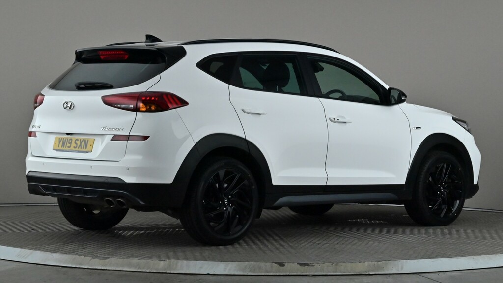 Hyundai Tucson 1.6 Tgdi 177 N Line 2Wd Dct YW19SXN White #6