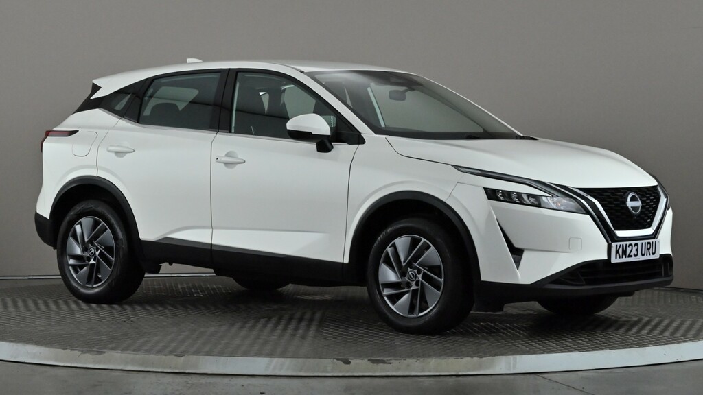 Nissan Qashqai 1.3 Dig-t Mh Acenta Premium White