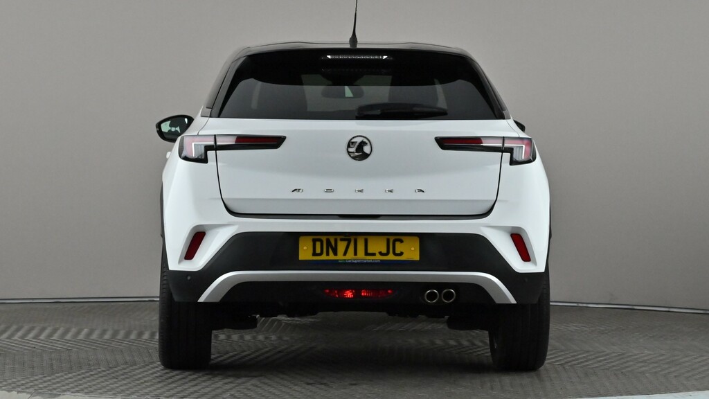 Vauxhall Mokka 1.2 Turbo Ultimate Nav DN71LJC White #5