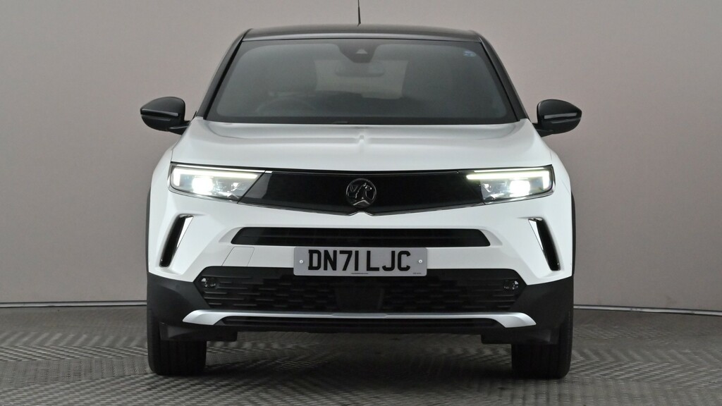 Vauxhall Mokka 1.2 Turbo Ultimate Nav DN71LJC White #2