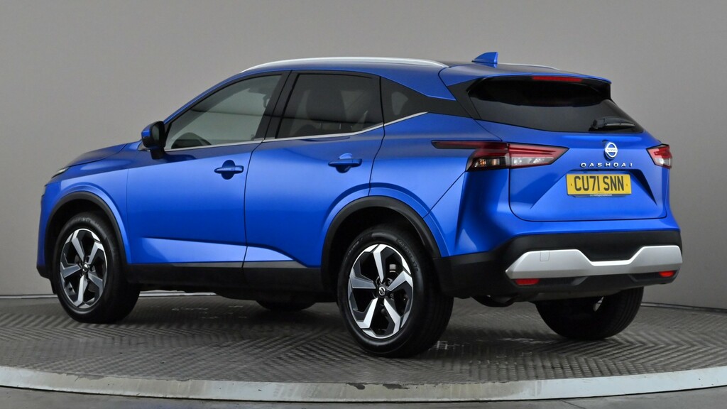Nissan Qashqai 1.3 Dig-t Mh N-connecta CU71SNN Blue #4