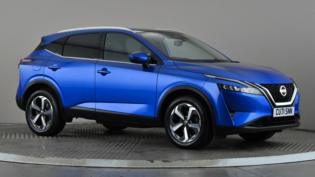 Nissan Qashqai 1.3 Dig-t Mh N-connecta Blue