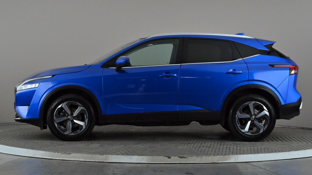 Nissan Qashqai 1.3 Dig-t Mh N-connecta CU71SNN Blue #3