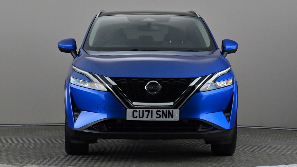 Nissan Qashqai 1.3 Dig-t Mh N-connecta CU71SNN Blue #2
