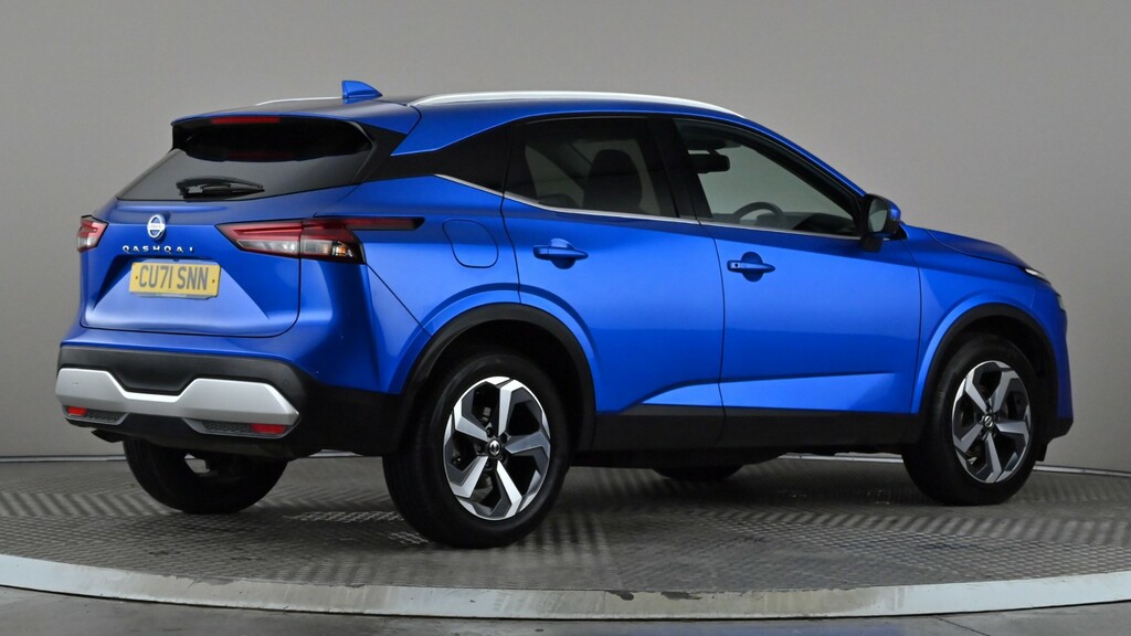 Nissan Qashqai 1.3 Dig-t Mh N-connecta CU71SNN Blue #6