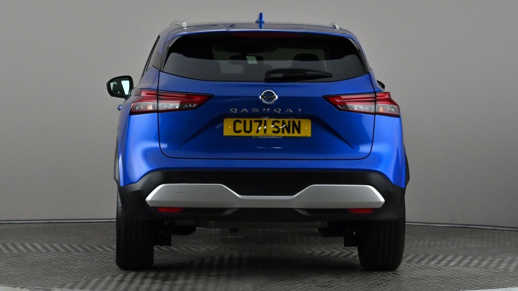 Nissan Qashqai 1.3 Dig-t Mh N-connecta CU71SNN Blue #5