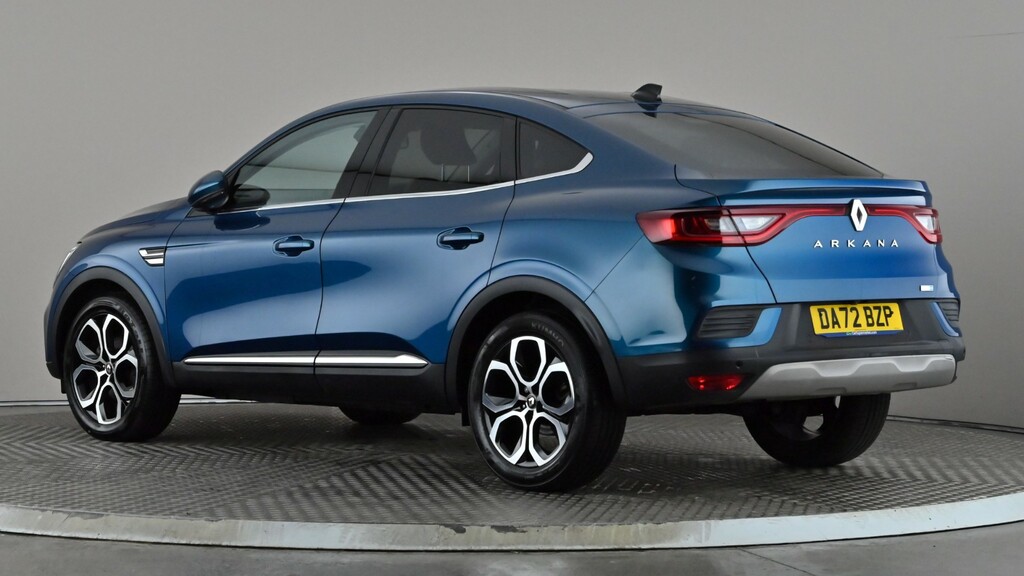 Renault Arkana 1.6 E-tech Hybrid 145 S Edition DA72BZP Blue #4