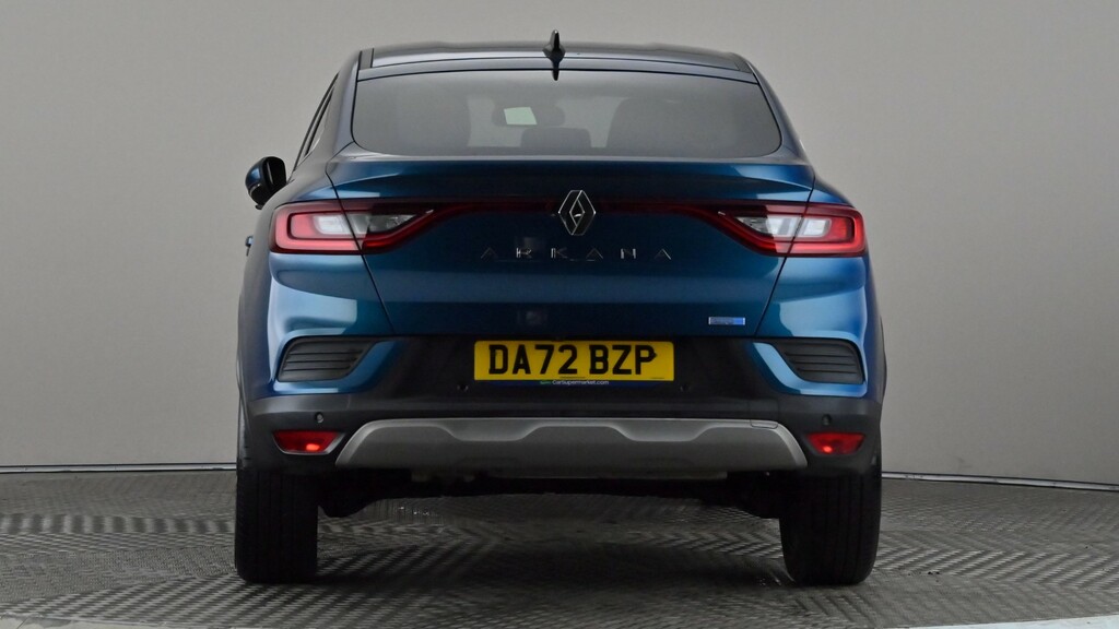 Renault Arkana 1.6 E-tech Hybrid 145 S Edition DA72BZP Blue #5