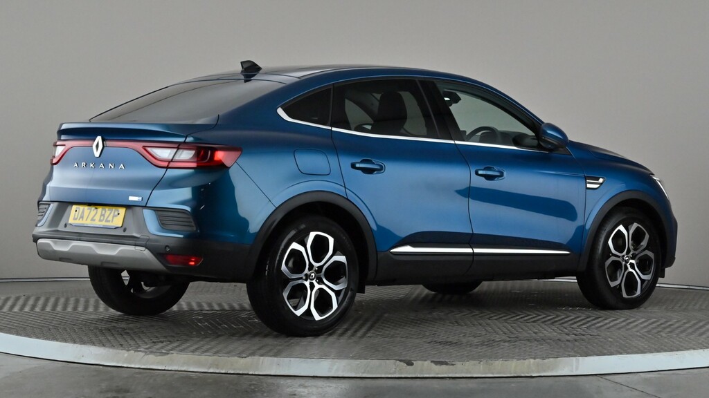Renault Arkana 1.6 E-tech Hybrid 145 S Edition DA72BZP Blue #6