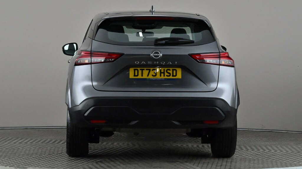 Nissan Qashqai 1.3 Dig-t Mh Acenta Premium DT73HSD Grey #5
