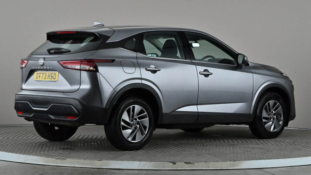 Nissan Qashqai 1.3 Dig-t Mh Acenta Premium DT73HSD Grey #6