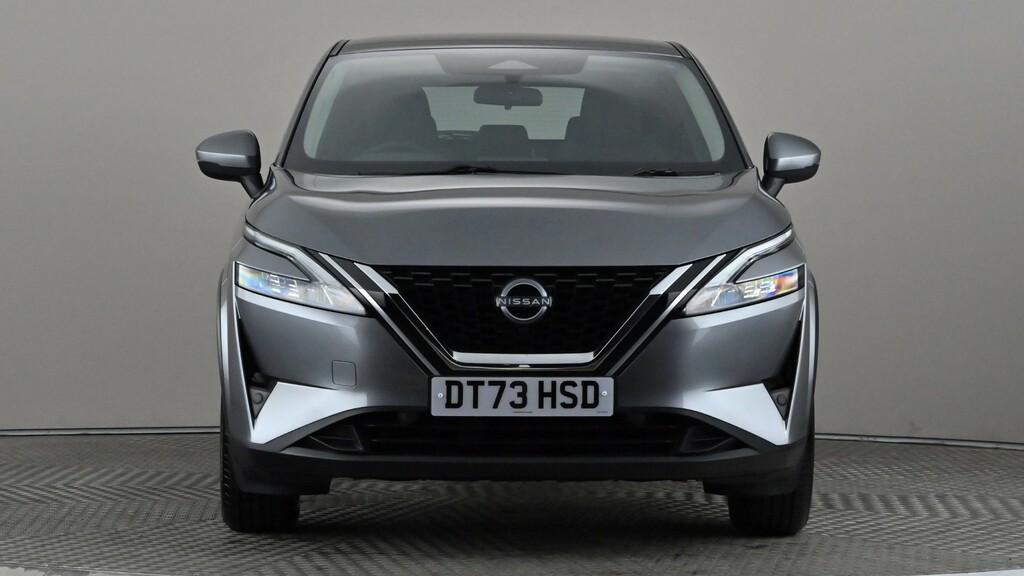 Nissan Qashqai 1.3 Dig-t Mh Acenta Premium DT73HSD Grey #2