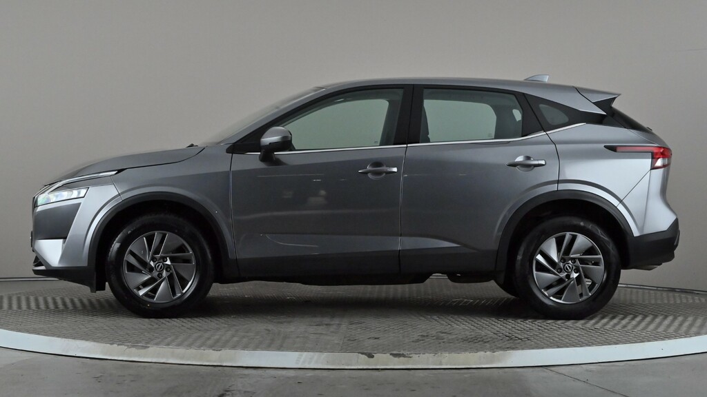 Nissan Qashqai 1.3 Dig-t Mh Acenta Premium DT73HSD Grey #3