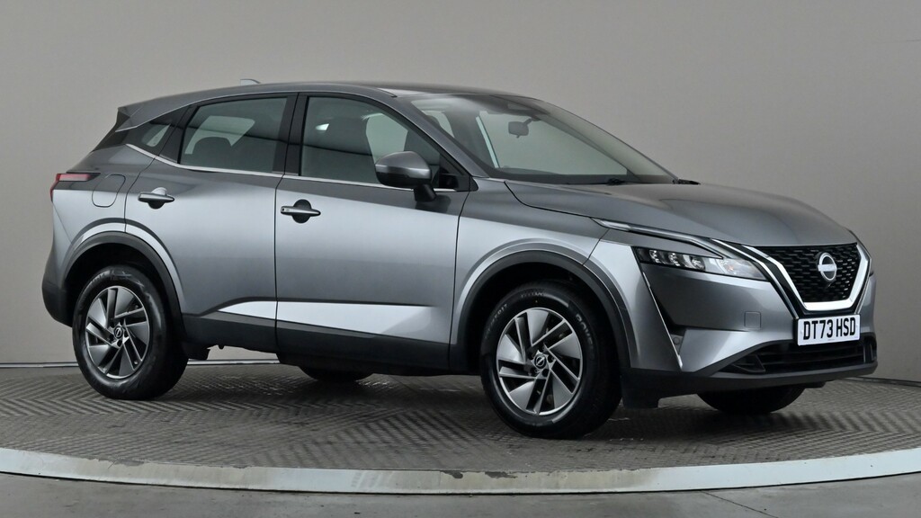 Nissan Qashqai 1.3 Dig-t Mh Acenta Premium Grey