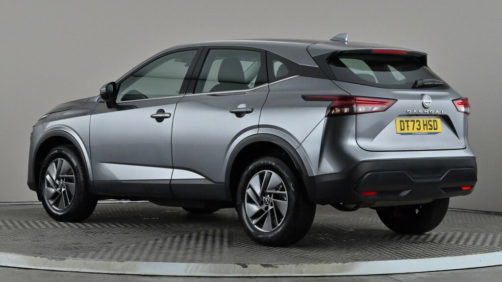 Nissan Qashqai 1.3 Dig-t Mh Acenta Premium DT73HSD Grey #4