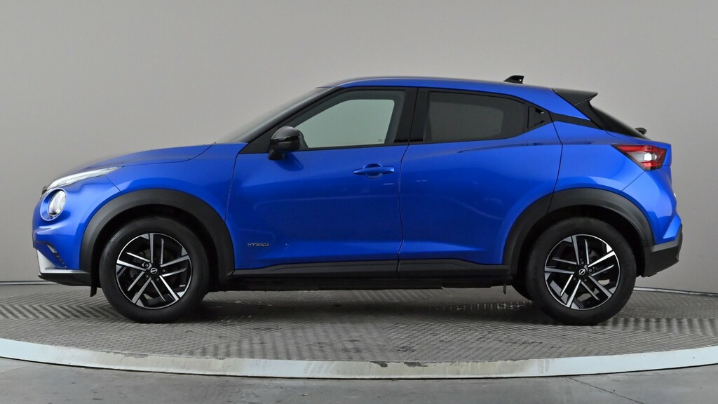 Nissan Juke 1.6 Hybrid N-connecta GK74YBJ Blue #3
