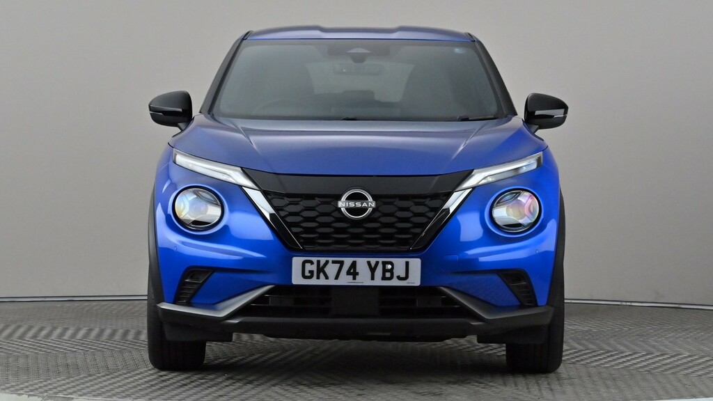 Nissan Juke 1.6 Hybrid N-connecta GK74YBJ Blue #2