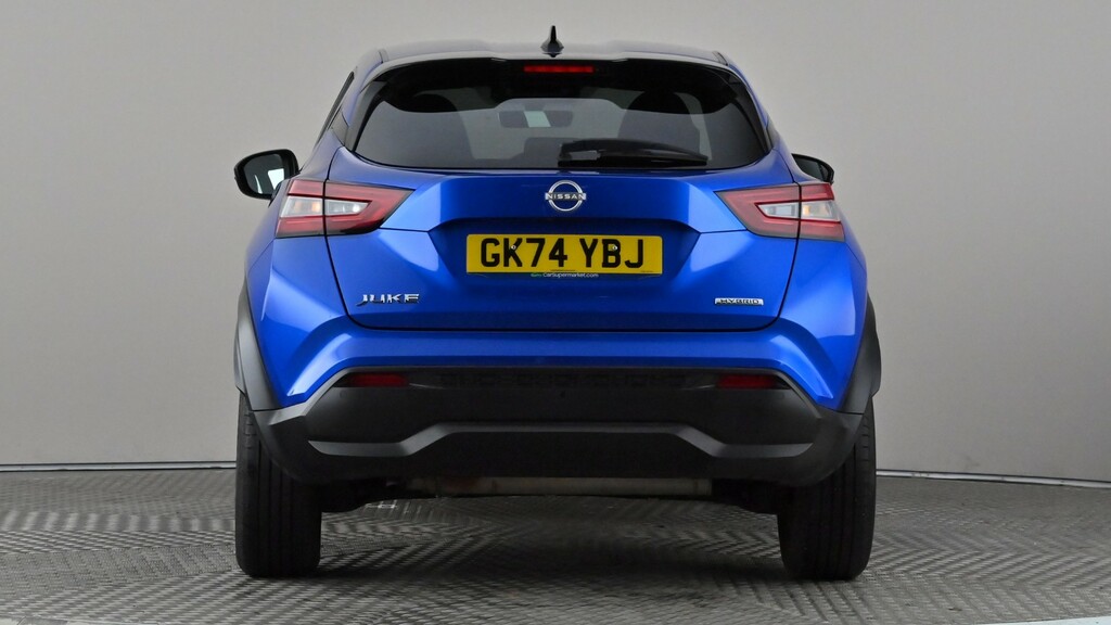 Nissan Juke 1.6 Hybrid N-connecta GK74YBJ Blue #5