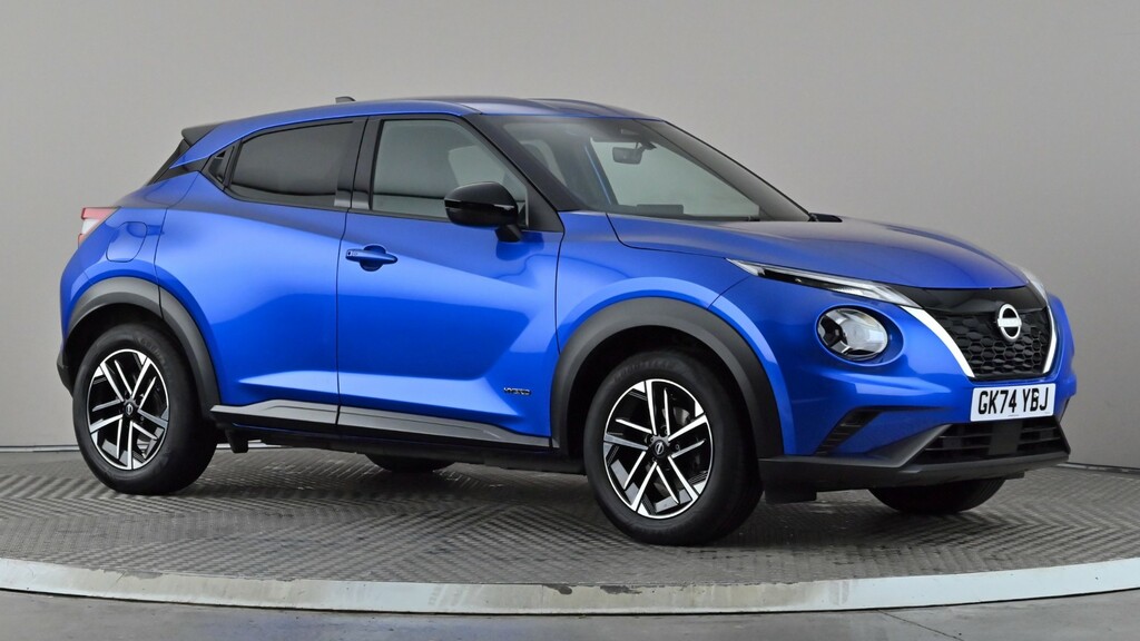 Nissan Juke 1.6 Hybrid N-connecta Blue