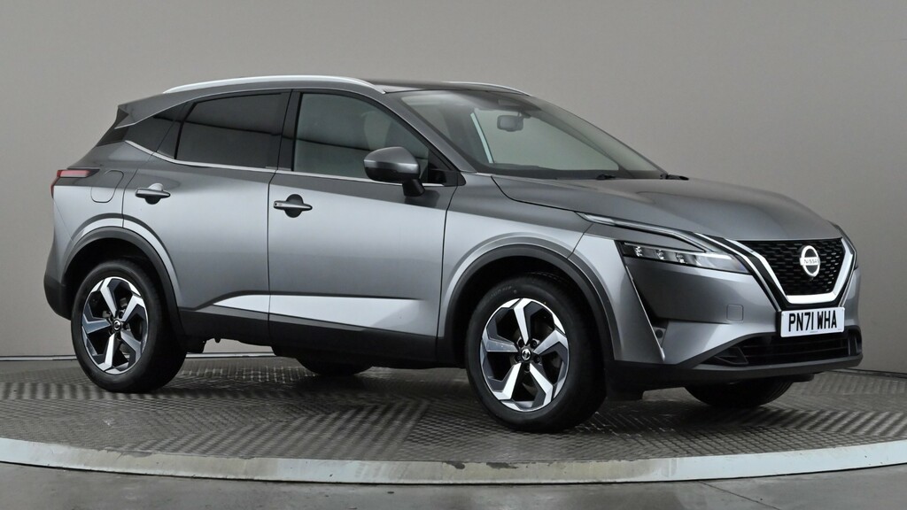 Nissan Qashqai 1.3 Dig-t Mh Premiere Edition Grey
