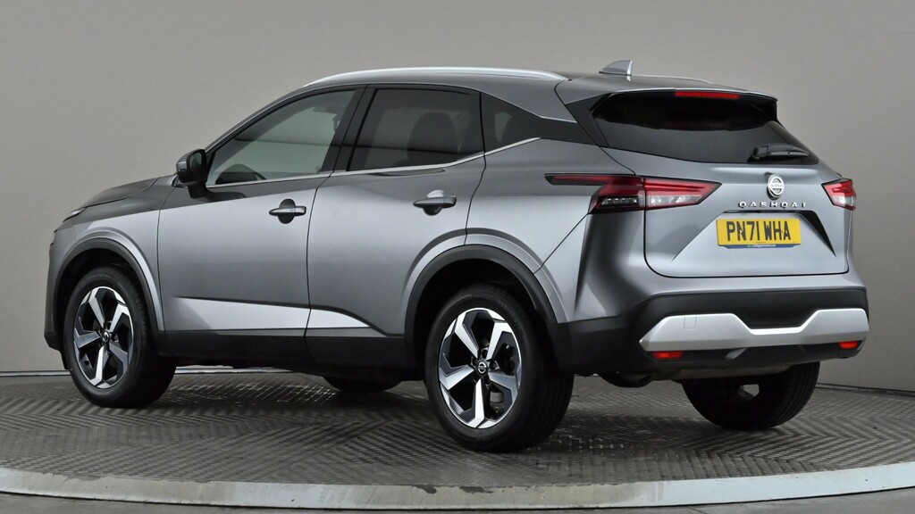 Nissan Qashqai 1.3 Dig-t Mh Premiere Edition Grey #4