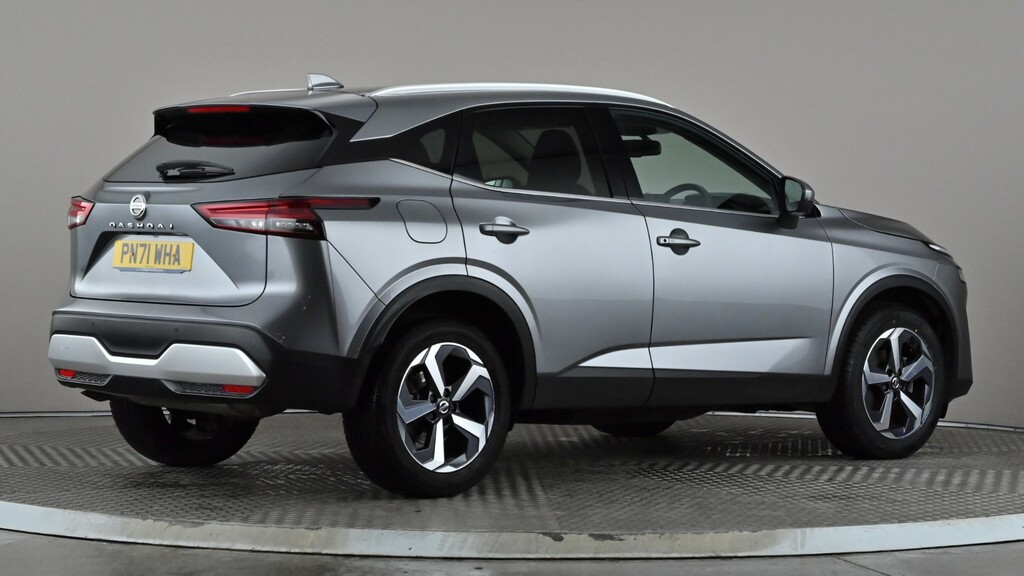 Nissan Qashqai 1.3 Dig-t Mh Premiere Edition Grey #6