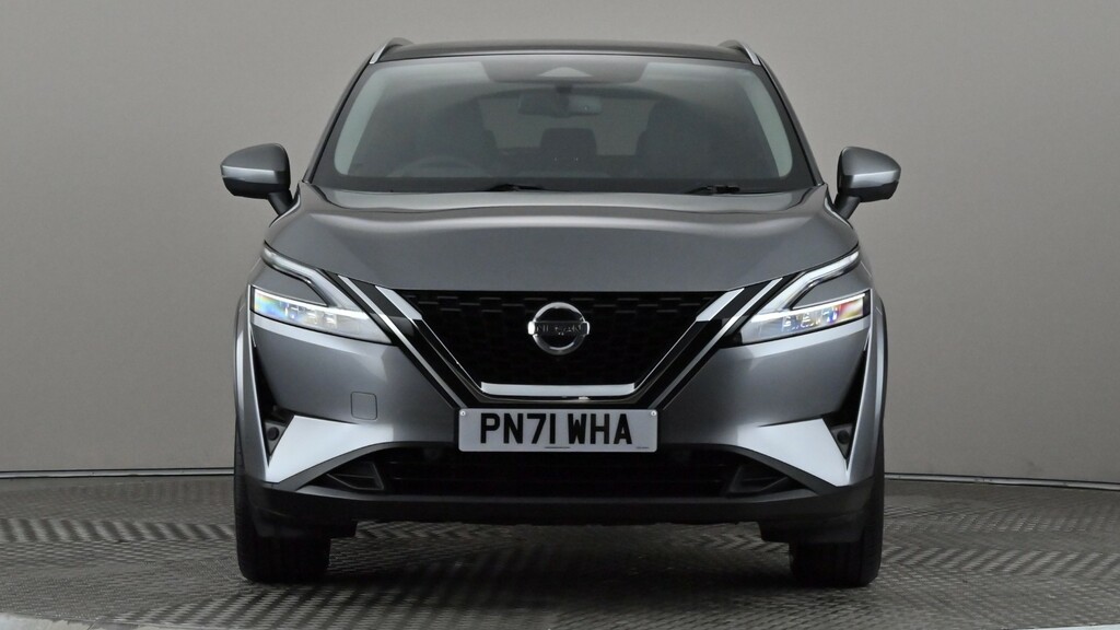 Nissan Qashqai 1.3 Dig-t Mh Premiere Edition Grey #2
