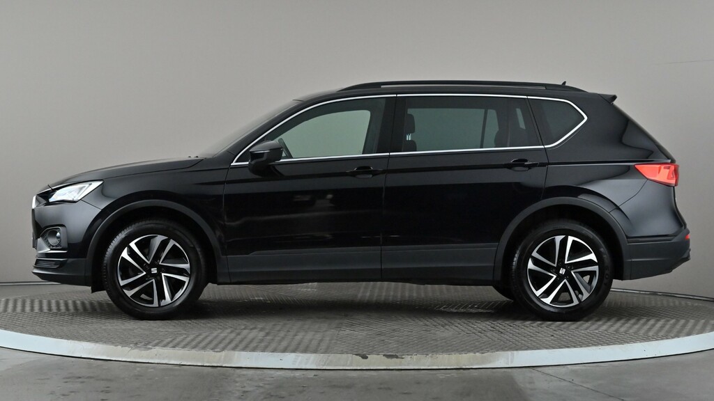 Seat Tarraco 1.5 Ecotsi Se Technology NG71YFC Black #3
